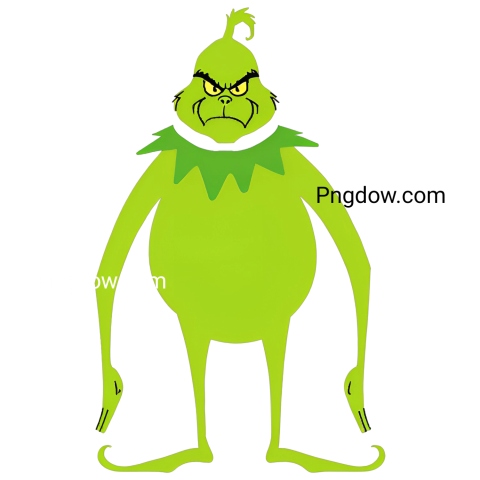 Grinch transparent