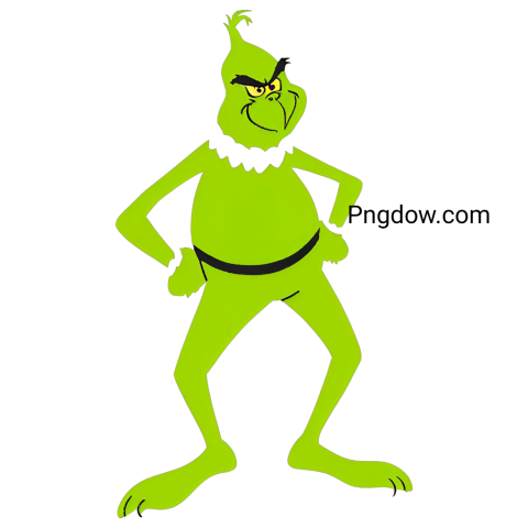 Grinch transparent background