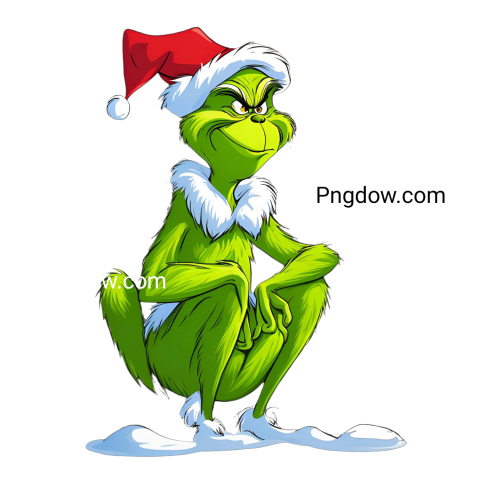 Grinch PNG image for free download