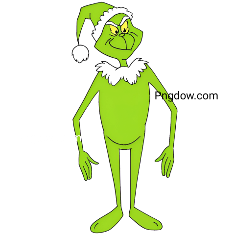 Grinch PNG for free