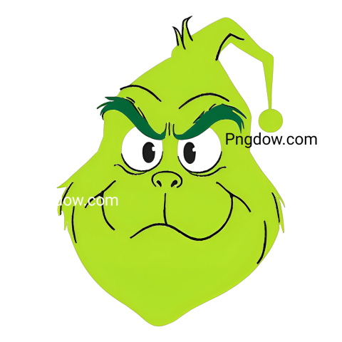 Grinch PNG transparent