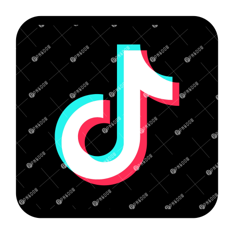 tiktok logo SVG png vector - Photo #23401 - Pngdow - Millions of ...