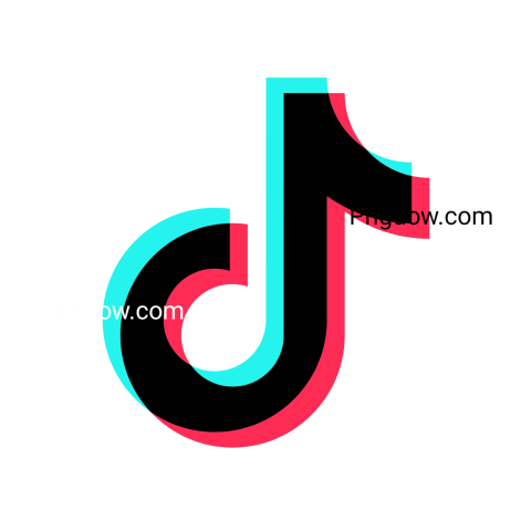 TikTok Logo transparent, PNG Vector