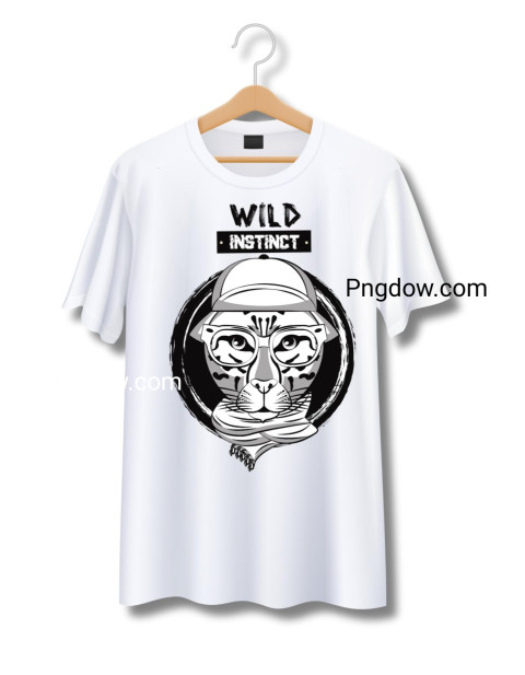 Hipster Wild Leopard Print for T Shirt