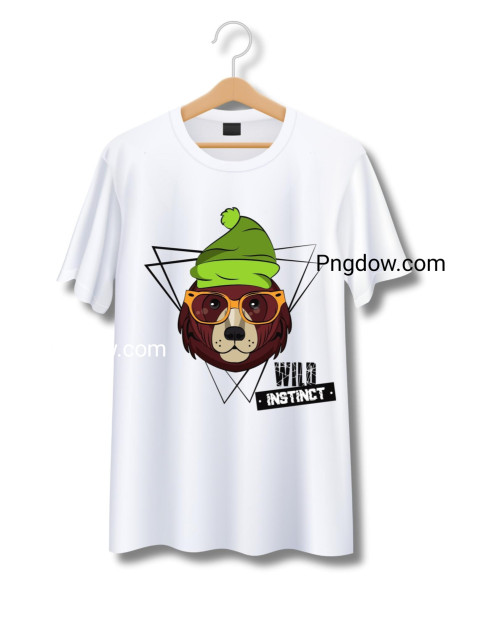 Hipster Wild Animal Print for T Shirt for Free