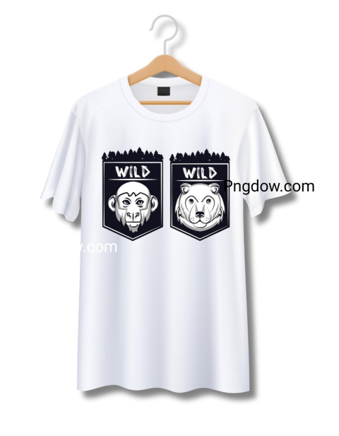 Wild Animal Print for t shirt design