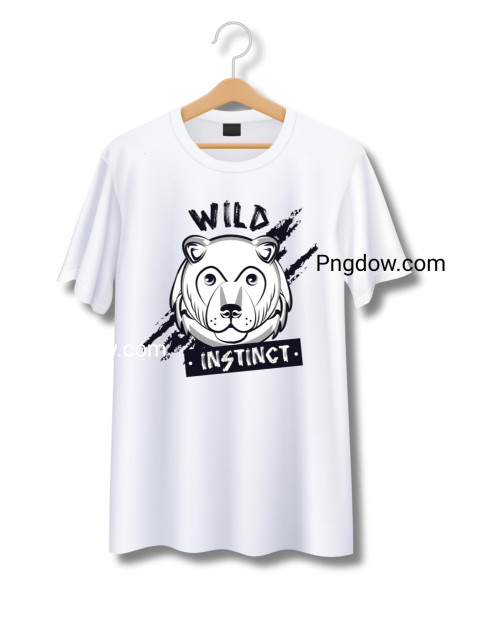Wild Animal Print for T Shirt Digital