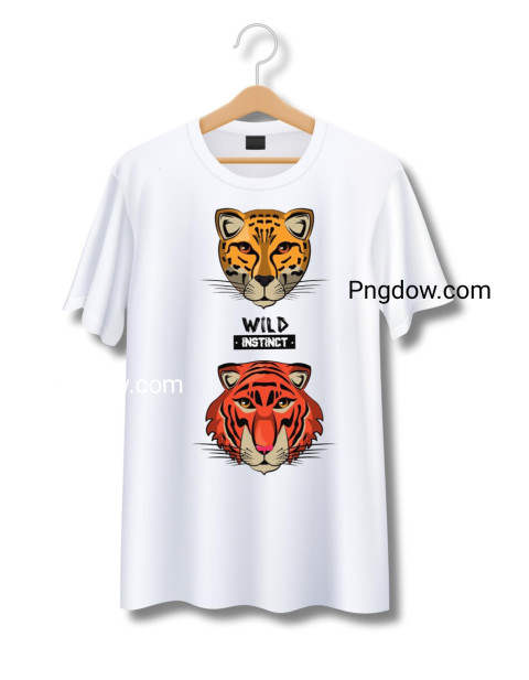 Wild Animal Print for T Shirt