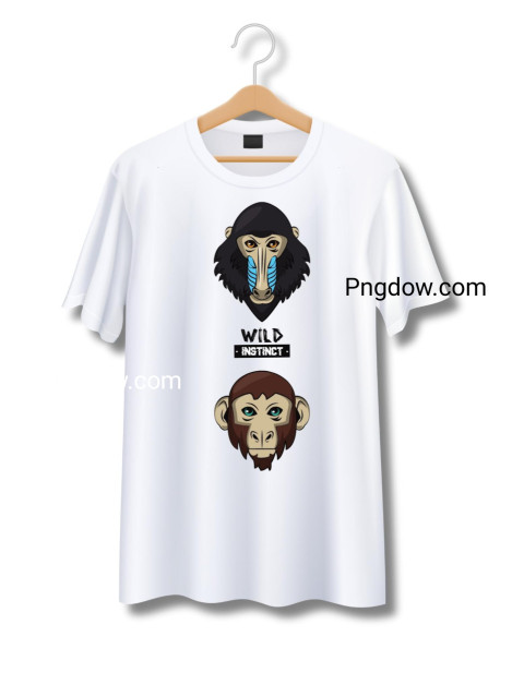 Wild Animal Print for t shirt design