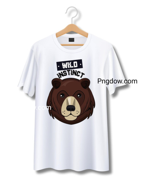 Wild Animal Print for T Shirt, design