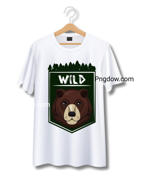 Wild Animal Print for T Shirt design download