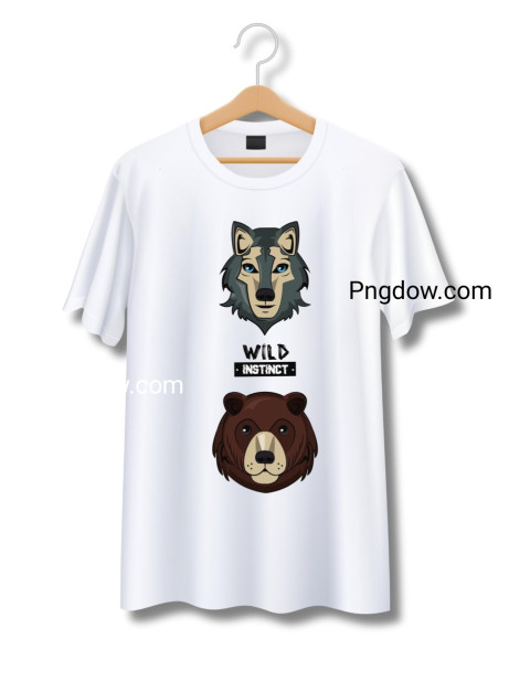 Wild Animal Print for, T Shirt