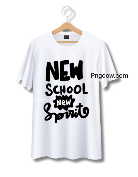 New School Motivational hand lettering quotes T shirt design