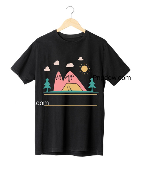 Campfire t Shirt Design