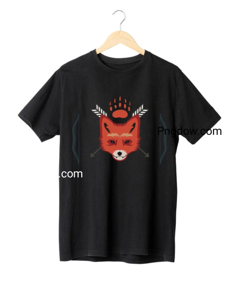 Hunting a Fox not a Folk t Shirt Design