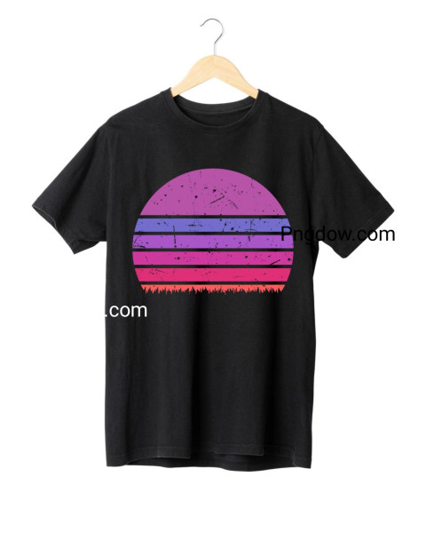 Circular purple background template  T shirt design element