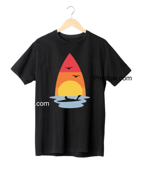 Go Surf and Get Tanned t Shirt Design