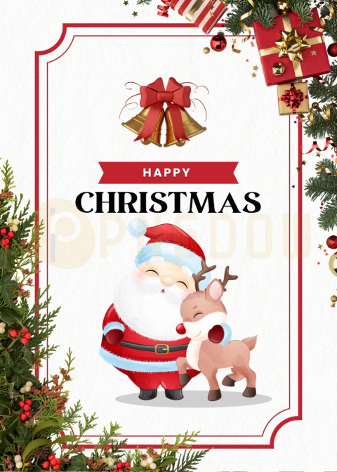 Get Festive with Beautiful Printable Christmas Invitation Cards
