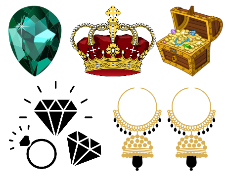 JEWELRY AND GEMS