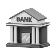 Bank Building 3D Icon transparent Background for free - Photo #5968 ...