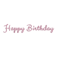 Birthday text Png transparent images for free, (74) - Photo #1224 ...