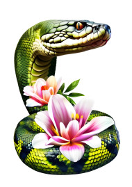 Breathtaking Flower Art Decor for Your Anaconda Home