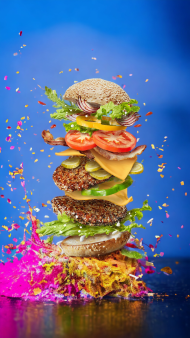 Burger Bonanza Mouthwatering Images Ready Download!