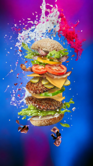 Burger Bonanza Savory Snaps for FREE Download – Delicious Delights Unleashed!