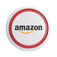 Captivating 3D Rendered Illustration of Amazon Logo