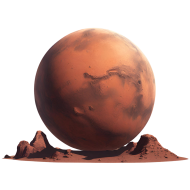 Download Mars PNG Image with Transparent Background   High Quality and Free