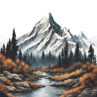 Download Mountain PNG Image with Transparent Background   High Quality and Free