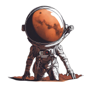 Exclusive Mars PNG Image with Transparent Background   Download Now!