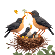 Exclusive Nest PNG Image with Transparent Background   Download Now!