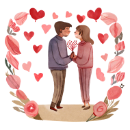 Find Romantic Valentine's Day Love Heart PNG Images with Transparent Background