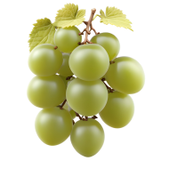 Free Green Grape PNG, High Quality Image for Your Projects