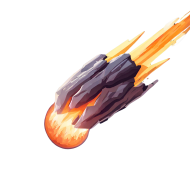 Free Meteor PNG images