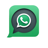 High Quality 3D WhatsApp Logo PNG Transparent Download