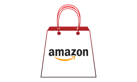 High Quality Amazon Logo PNG with Transparent Background