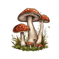 High Quality Mushroom PNG Image with Transparent Background   Download