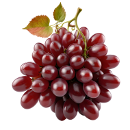 High Quality Transparent red Grape PNG Image for Your Design