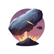 High resolution Meteor PNG