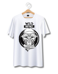 Hipster Wild Leopard Print for T Shirt