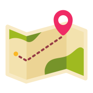 Map Location Icon - Photo #11711 - Pngdow - Png images and vectors free ...