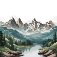 Mountain PNG image with transparent background Mountain PNG