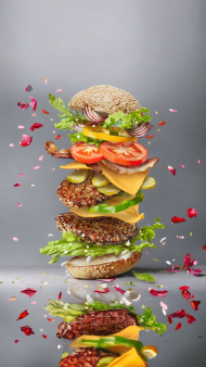 Mouthwatering Burger Images to Savor