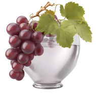 Premium red Grape PNG Images for Creative Projects