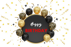 Premium SVG | Celebrate with Style | Find the Perfect Happy Birthday Poster Banner Image