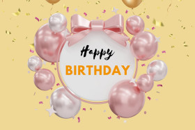 Premium SVG | Celebrate with Style | Find the Perfect Happy Birthday Poster Banner Image