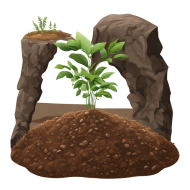 Soil clipart PNG
