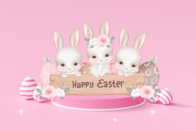 Stunning Easter Backgrounds to Brighten Your Celebrations